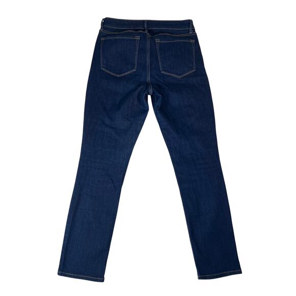 Old Navy High-Rise Straight Jeans Size 12 - Picture 4 of 9